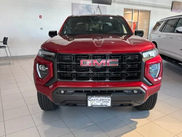 New 2026 Volcanic Red Tintcoat GMC Elevation image 9