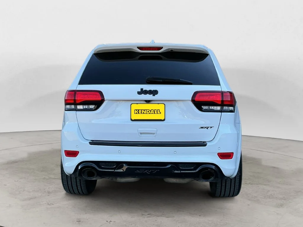 Used 2018 White Jeep SRT image 10