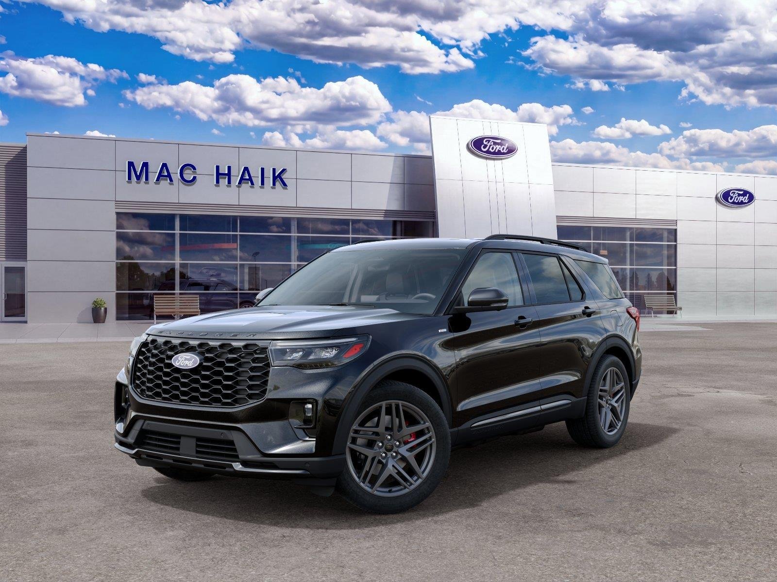New 2027 Agate Black Metallic Ford ST-Line image 2