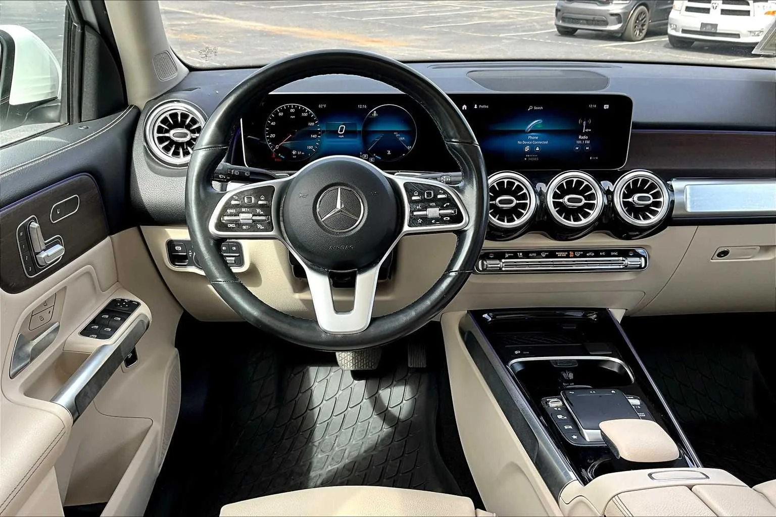 Used 2021 Polar White Mercedes-Benz GLB 250 image 6
