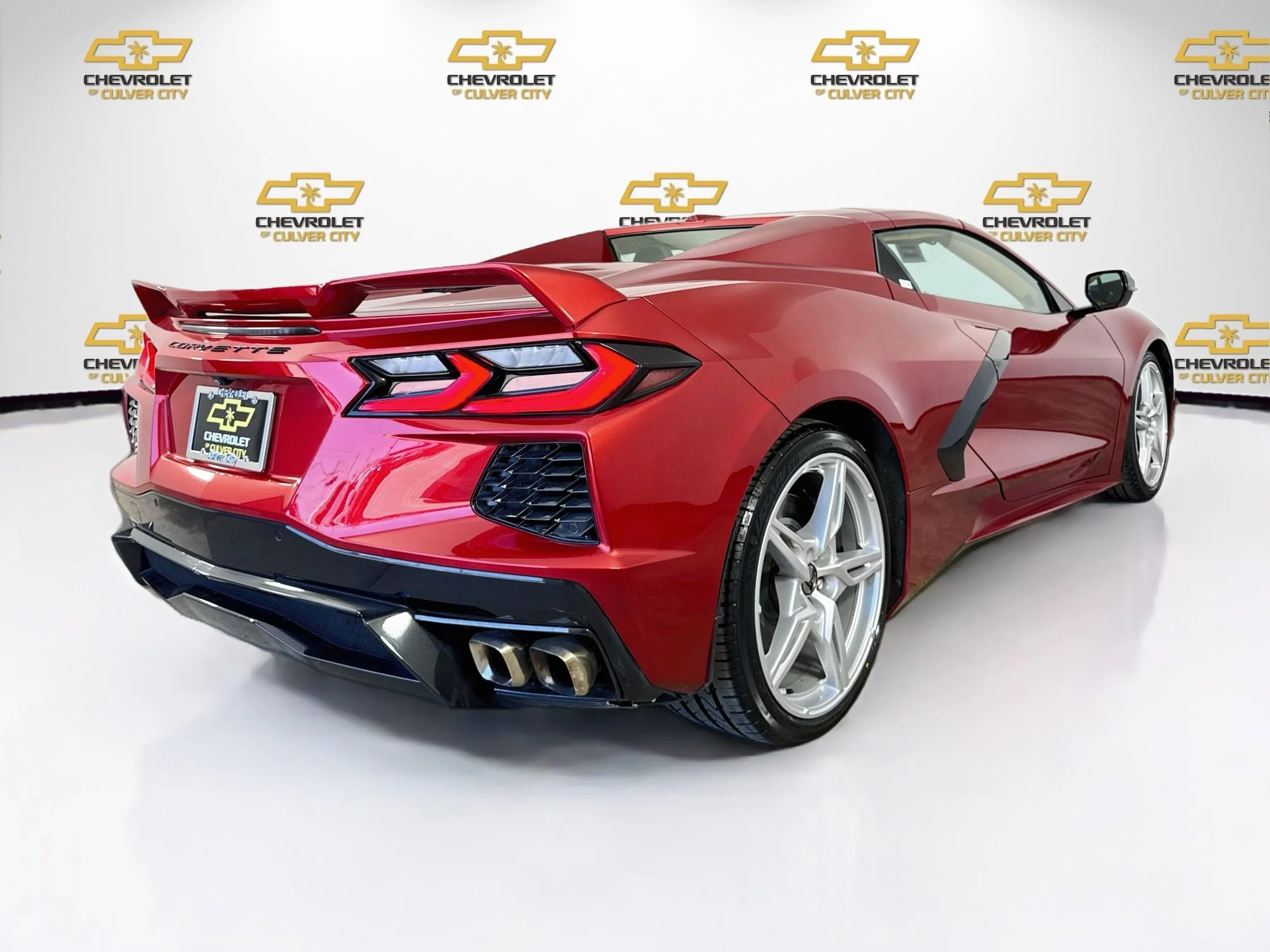 Used 2024 Red Mist Metallic Tintcoat Chevrolet 3LT image 8