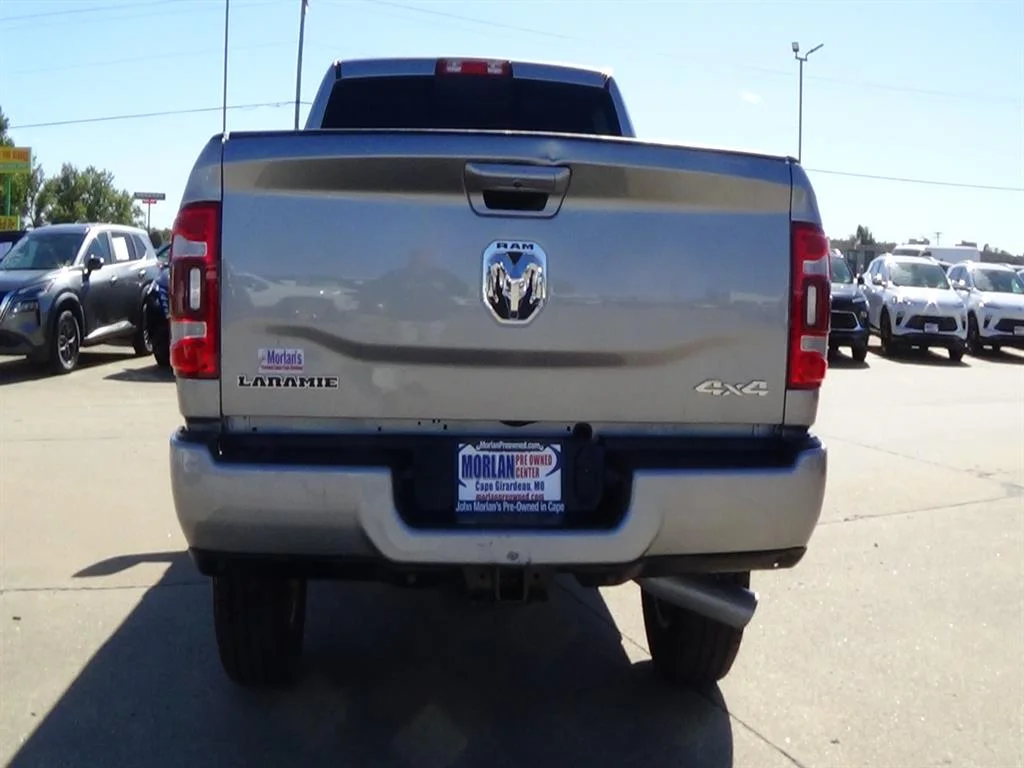 Certified Used 2024 Billet Silver Metallic Clear Coat (psc) RAM Laramie image 7