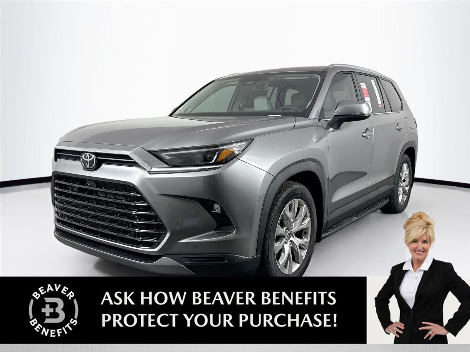 Heavy Metal 2026 Toyota Grand Highlander SUV / Crossover All-Wheel Drive 