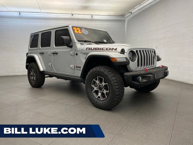 2022 Jeep Wrangler Unlimited Rubicon