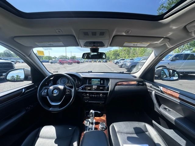 Used 2016 BMW X3 xDrive28i with VIN 5UXWX9C56G0D82659 for sale in Ashland, VA