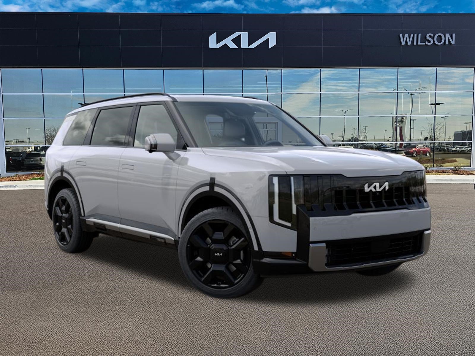 New 2027 Gray Kia SX-Prestige image 8