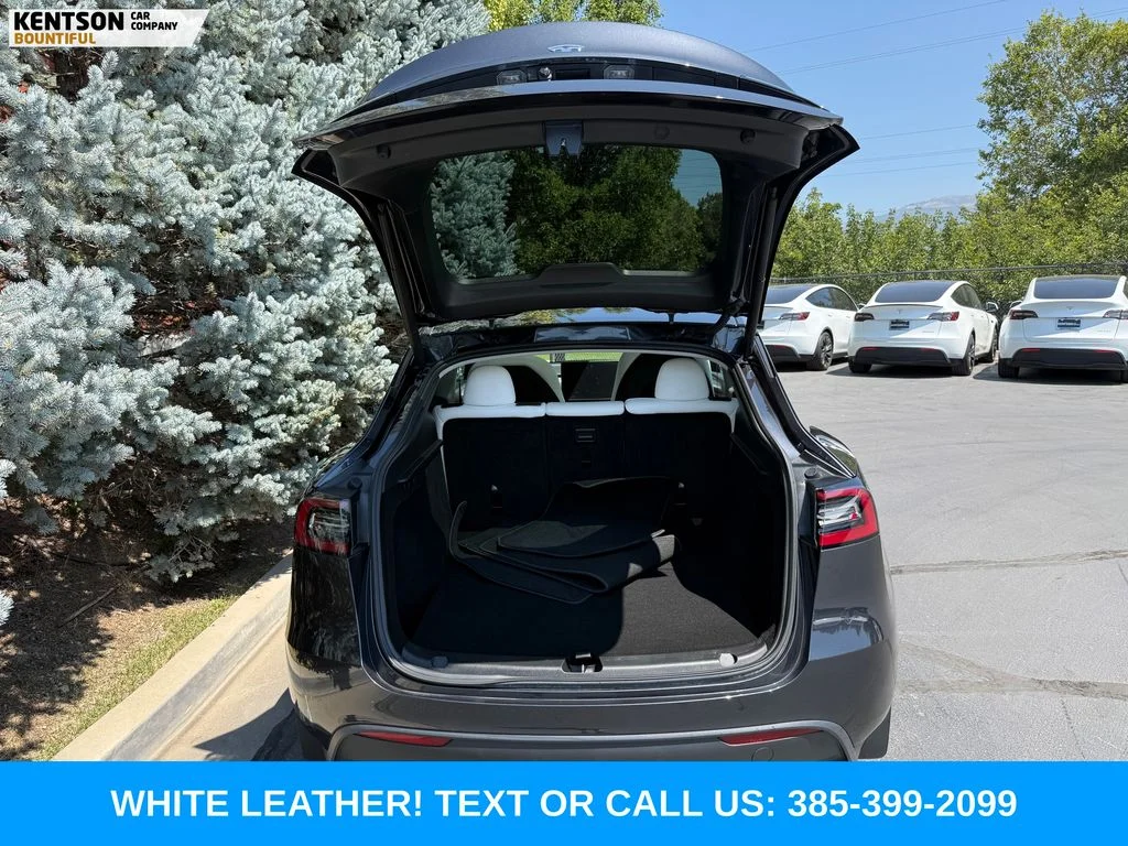 Used 2024 Gray Tesla Long Range image 30