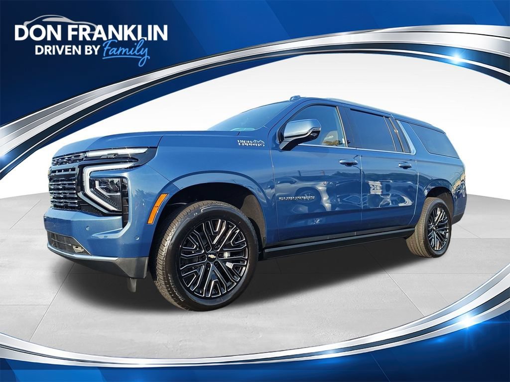 2026 Chevrolet Suburban High Country - Photo 1