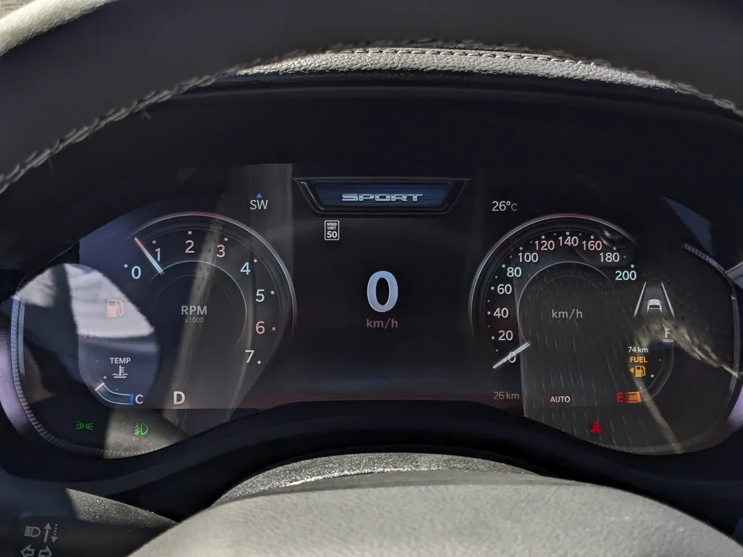 New 2026 Black RAM Sport - - 14.4 Display - 19 Spkr Harmon/Kardon - Pano Sunroof - Power Tailgate & More! image 19