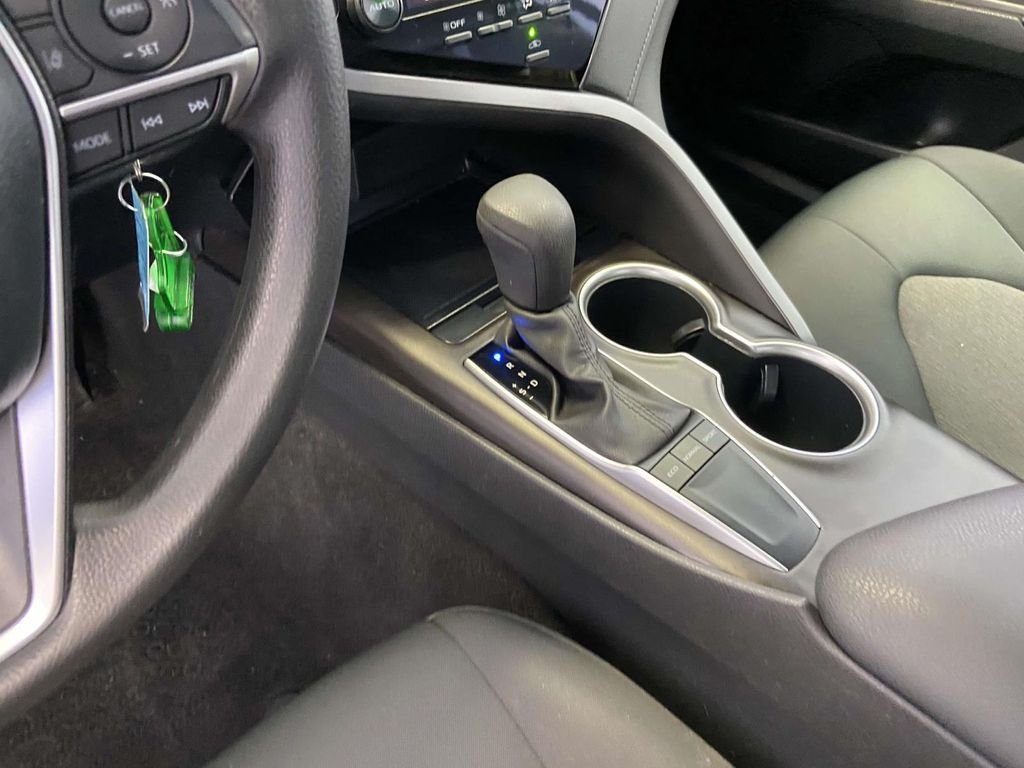 Used 2024 Silver Toyota LE image 19