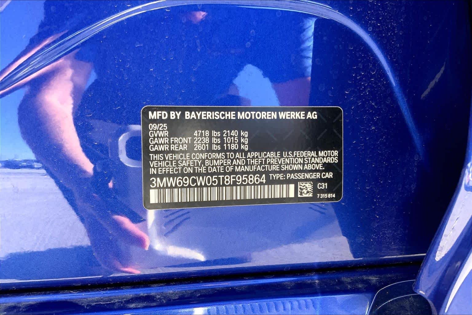 Used 2026 Portimao Blue Metallic BMW 330i NA image 20