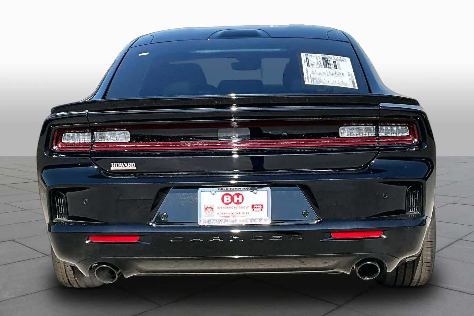 New 2026 Diamond Black Crystal Pearlcoat Dodge Scat Pack image 4