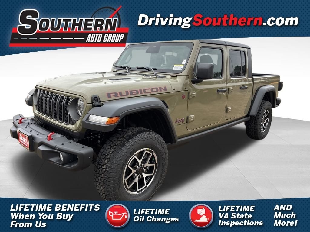 2026 Jeep Gladiator