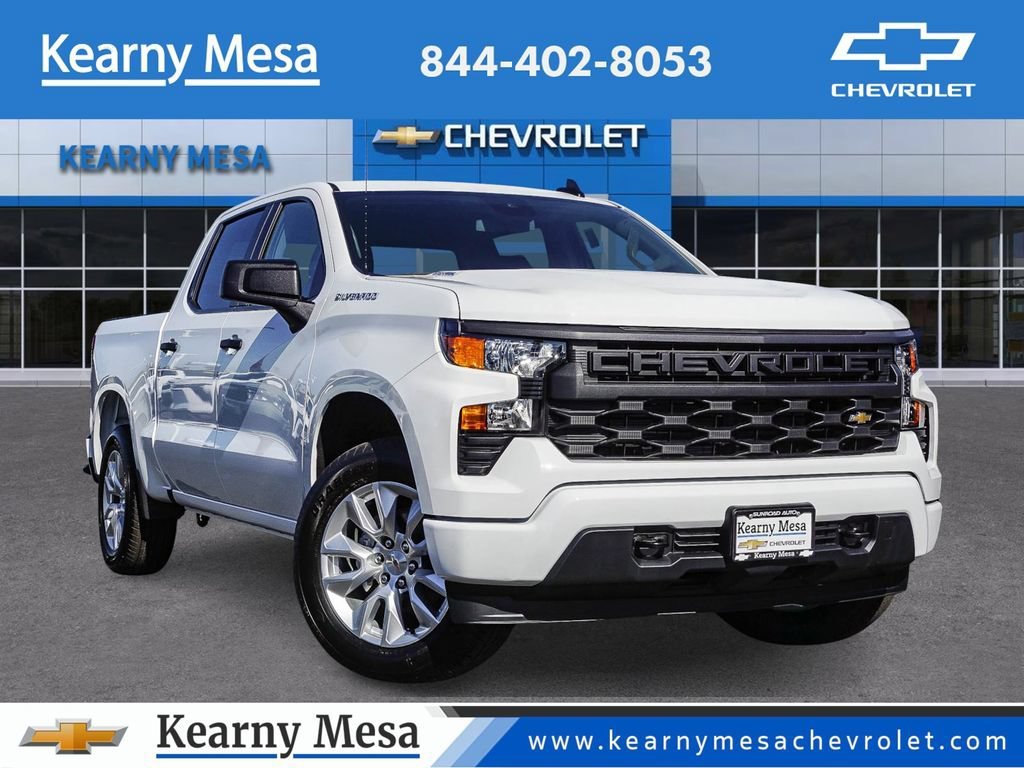 New 2026 Summit White Chevrolet Custom image 1