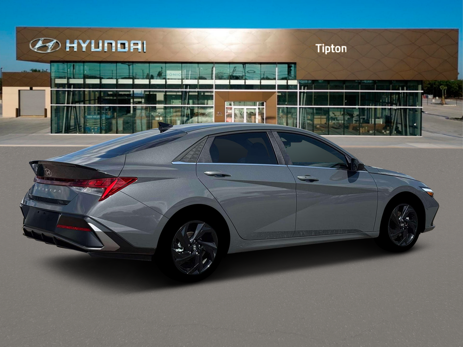 New 2026 Gray Hyundai SEL Sport image 8