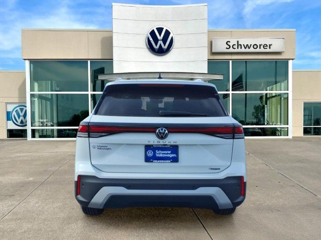 2026 Volkswagen Tiguan S