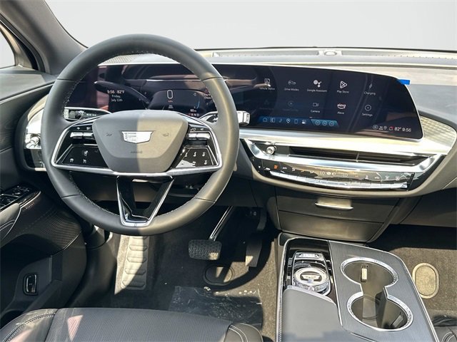 Used 2025 Cadillac LYRIQ Luxury 1 with VIN 1GYKPNRL6SZ315828 for sale in Bethesda, MD