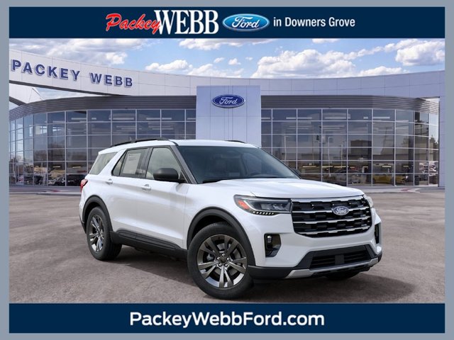 2027 Ford Explorer Active