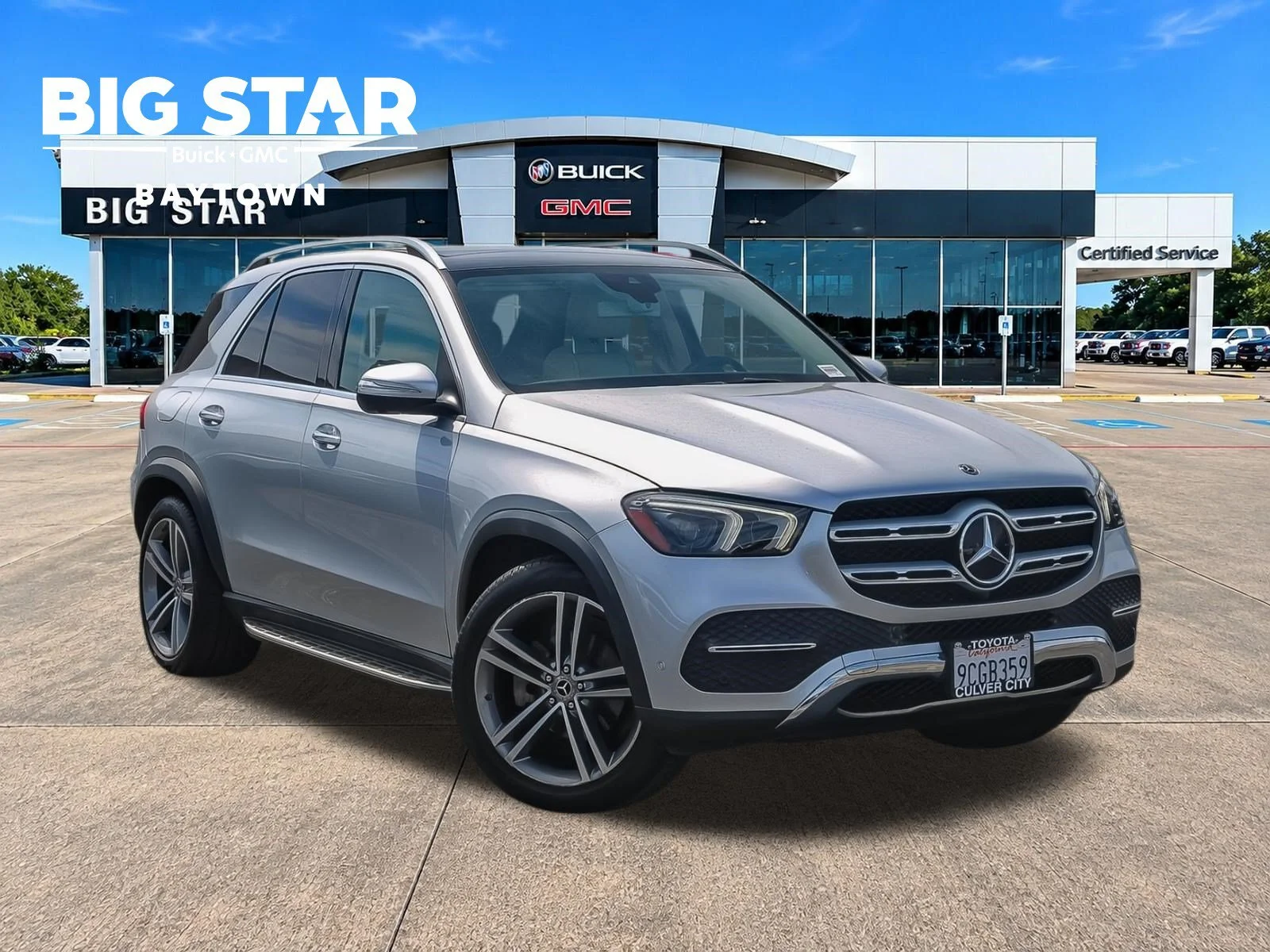 2020 Mercedes-Benz GLE