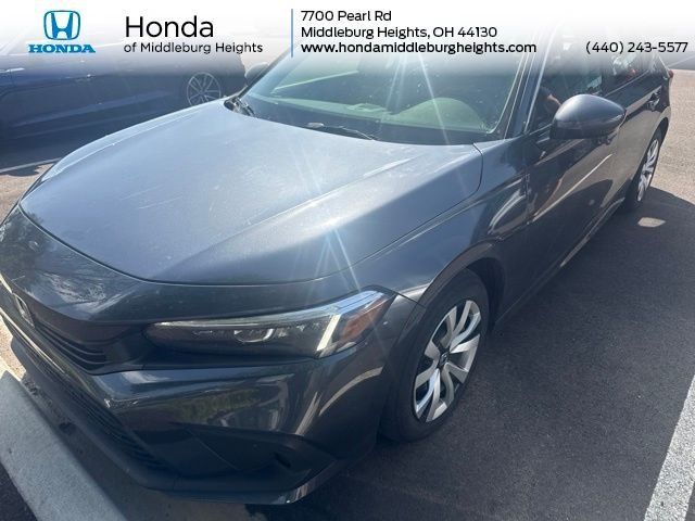 Used 2023 Gray Honda LX image 1