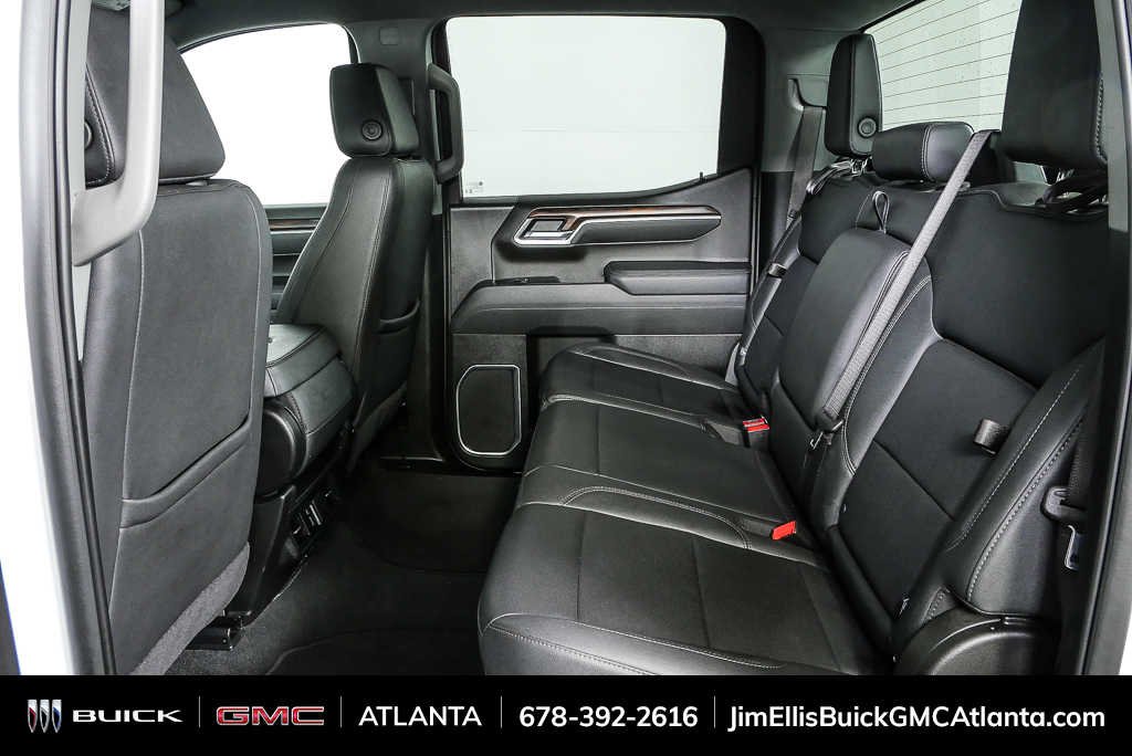 Used 2025 Summit White GMC SLT image 17