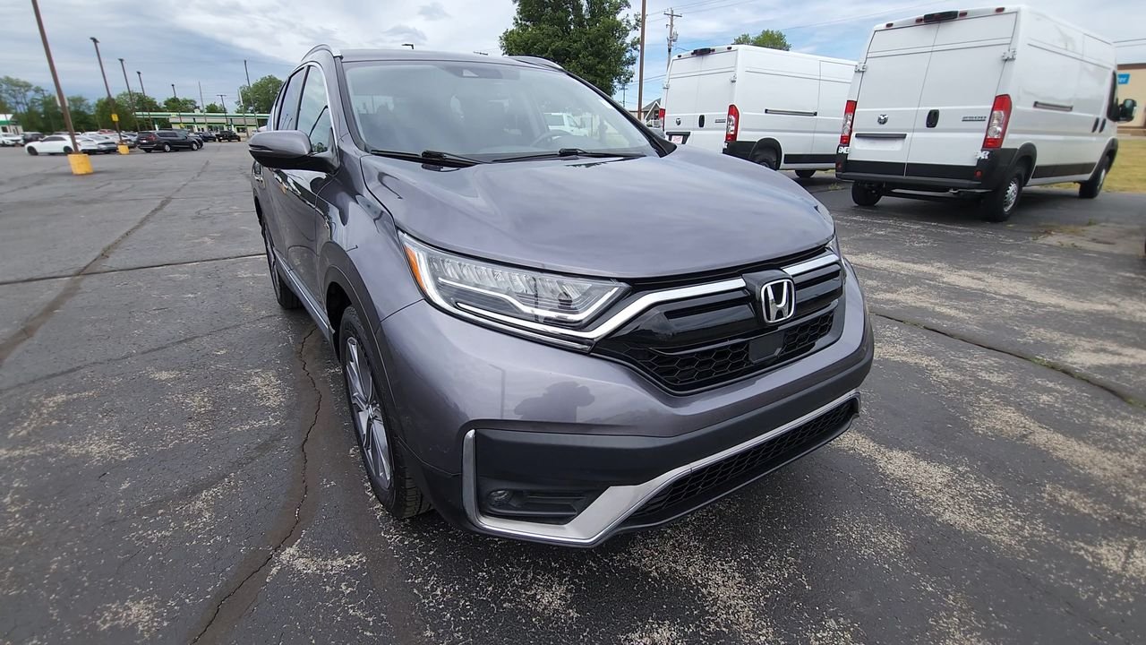 Used 2022 Sonic Gray Pearl Honda Touring image 2