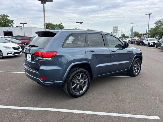 Used 2021 Blue Jeep Limited image 30