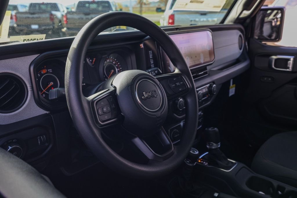 New 2026 Black Clear-Coat Exterior Paint Jeep Sport image 13