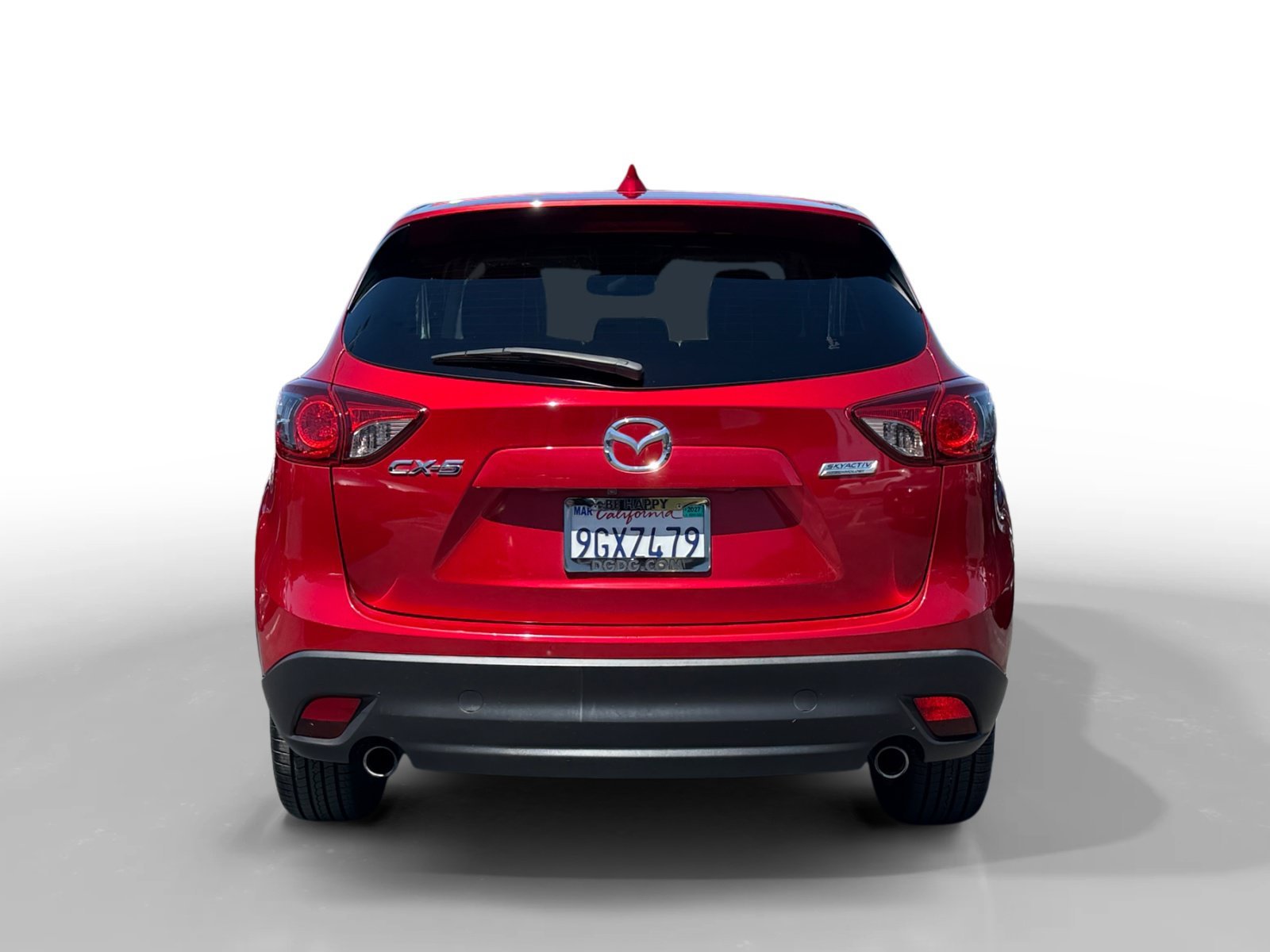Used 2015 Red Mazda Grand Touring image 4