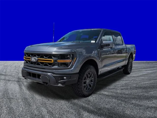 New 2026 Carbonized Gray Metallic Ford Tremor® image 8