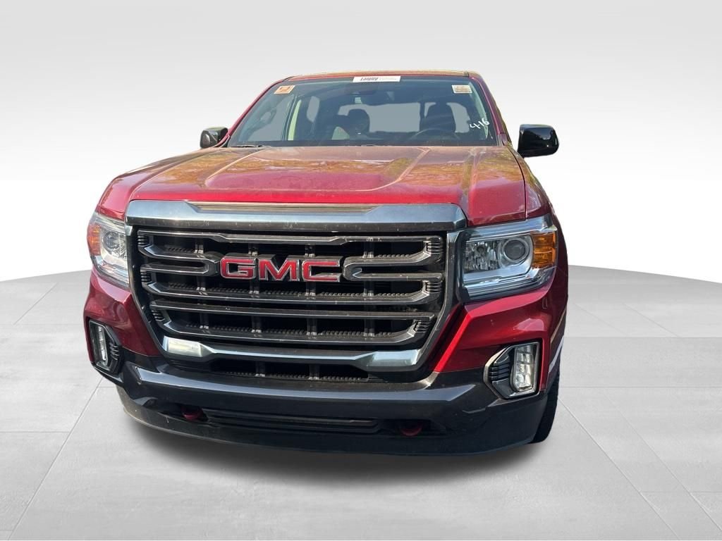 Used 2022 Red GMC AT4 w/Leather image 4
