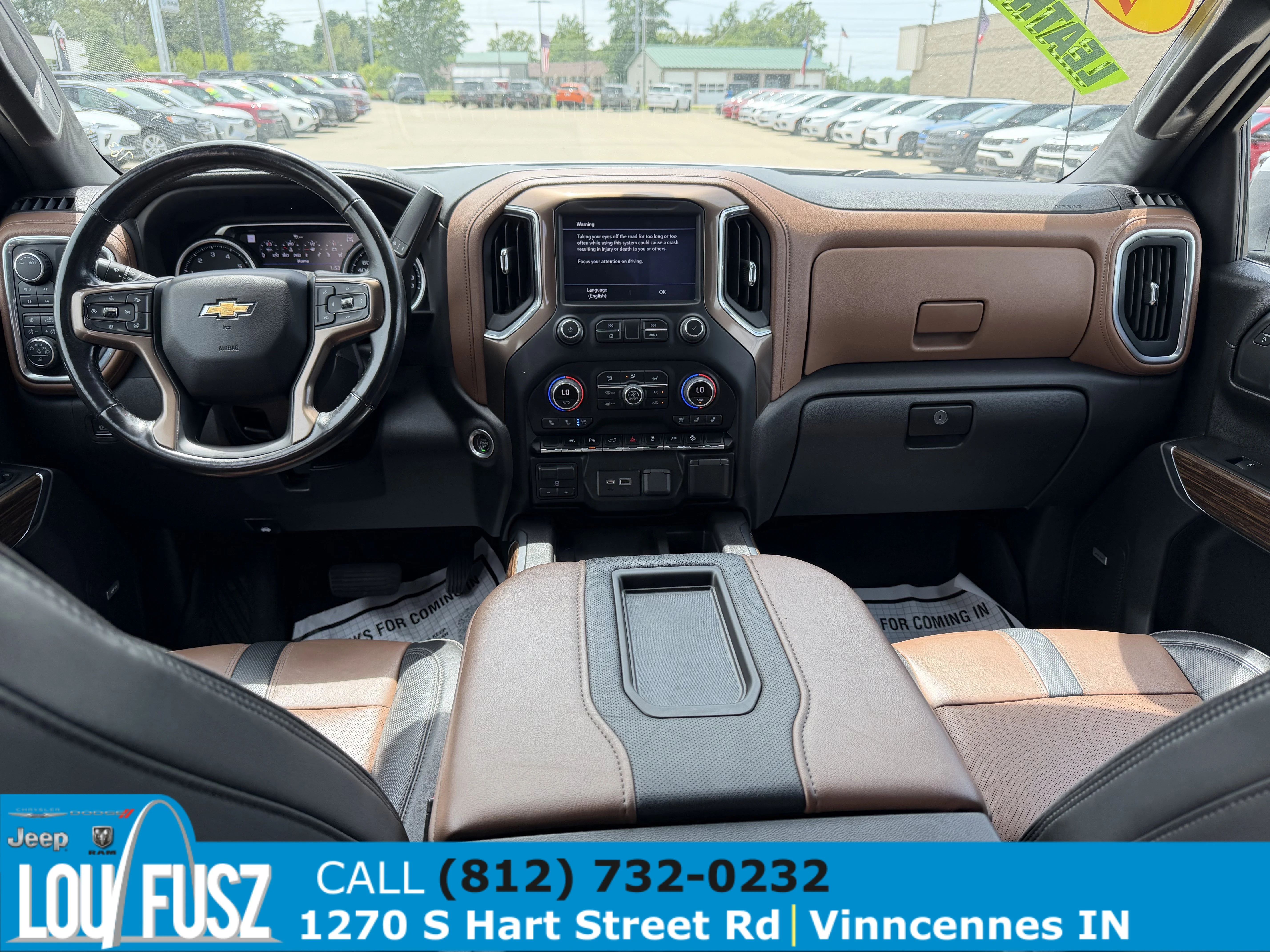 Used 2022 White Chevrolet High Country image 12