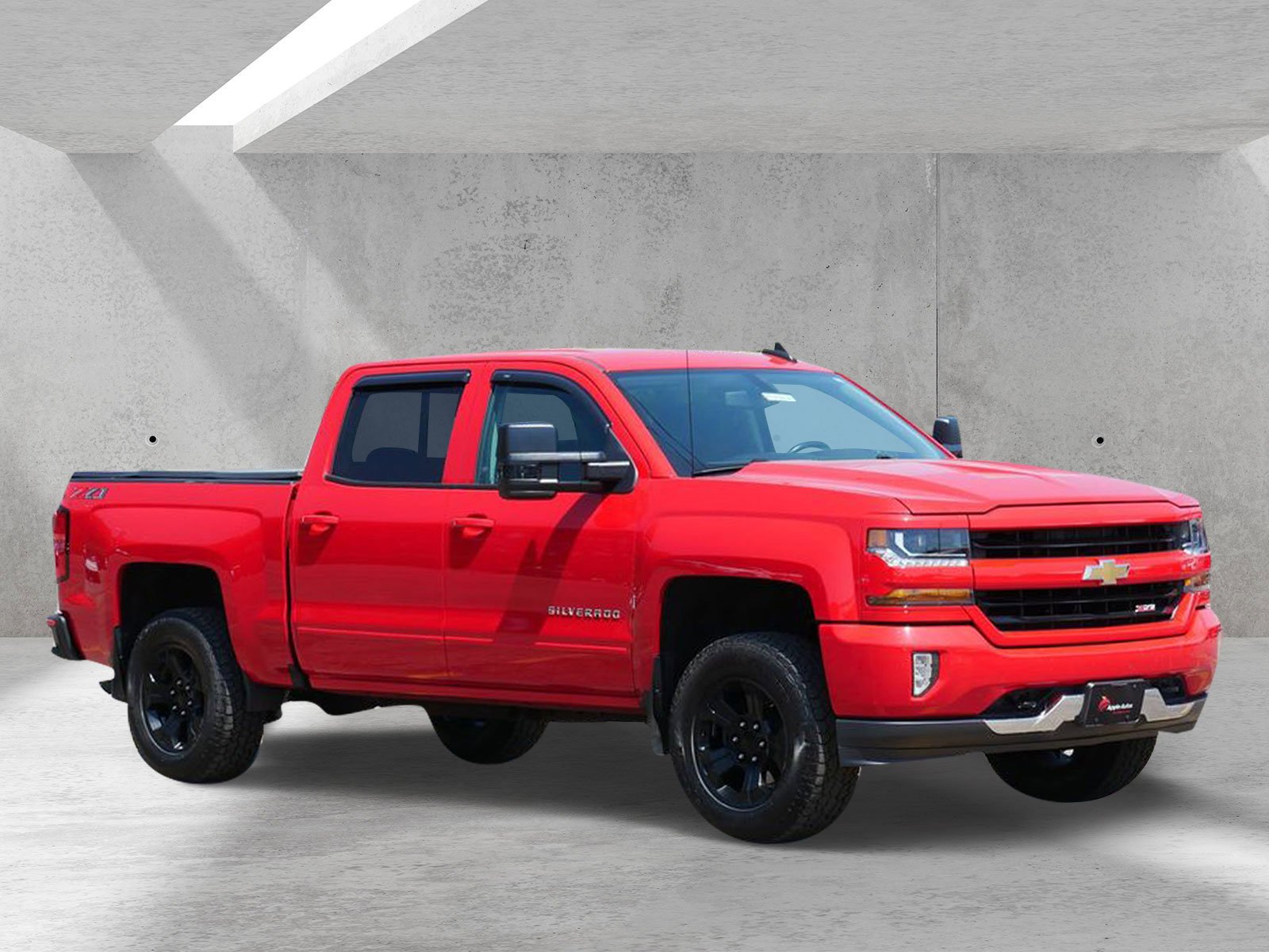 Certified Used 2018 Red Hot Chevrolet LT image 1