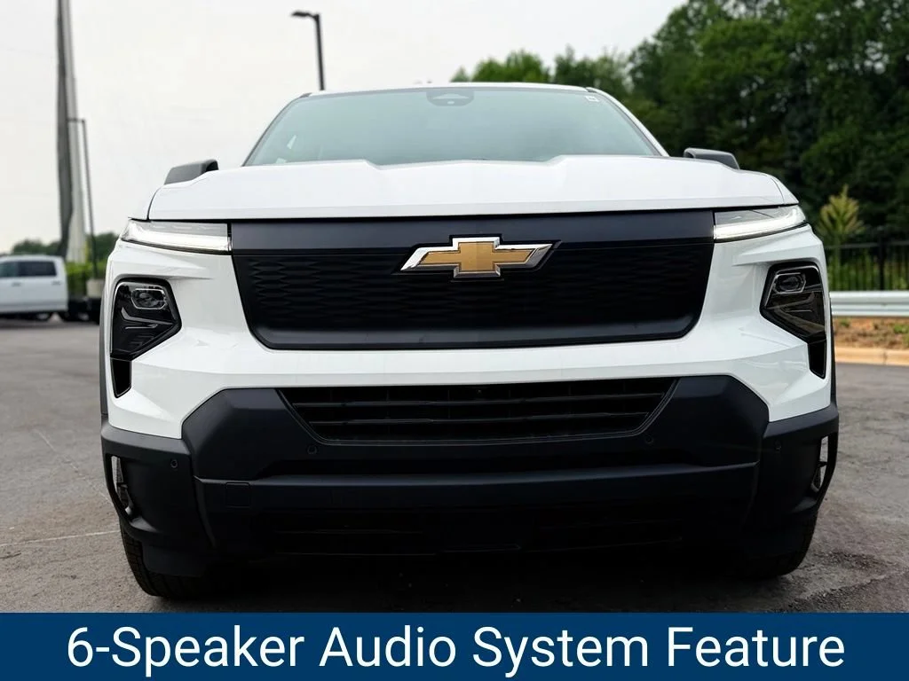 New 2026 Summit White Chevrolet WT - Extended Range image 6
