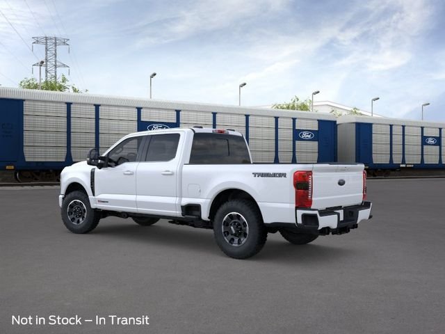 New 2026 Star White Metallic Tri-Coat Ford F-350® Lariat® image 4