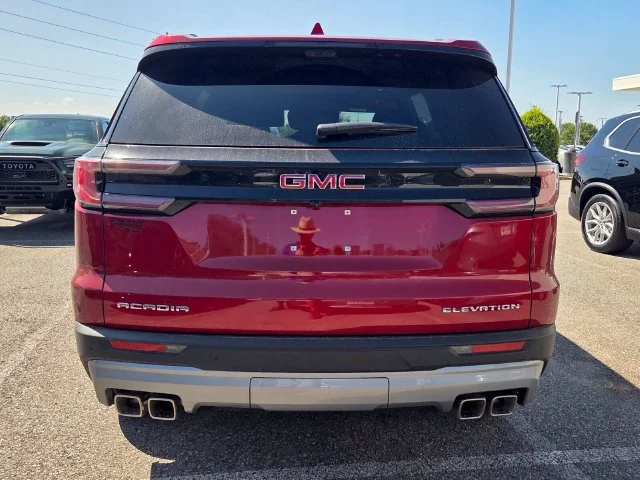 Used 2026 Red GMC Elevation image 4
