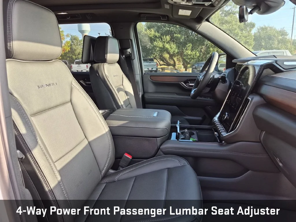 New 2026 Glacier White Tricoat GMC Denali image 45