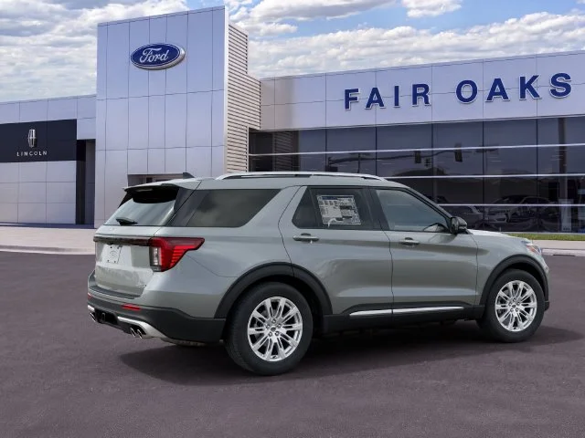 New 2027 Avalanche Gray Ford Platinum image 6