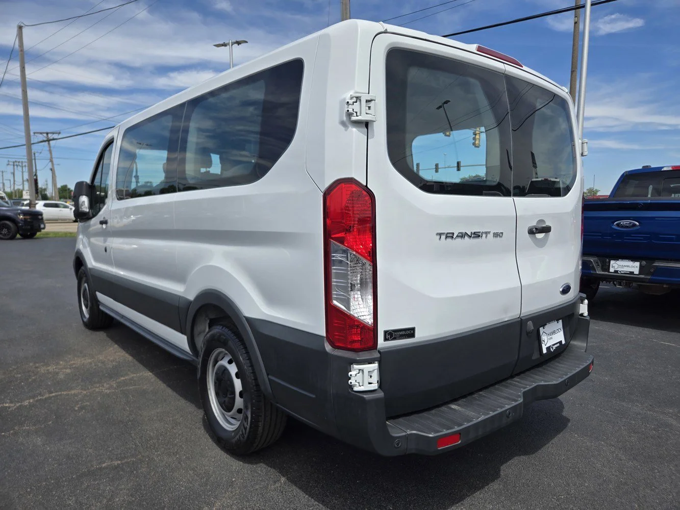 Used 2018 Oxford White Ford  image 7