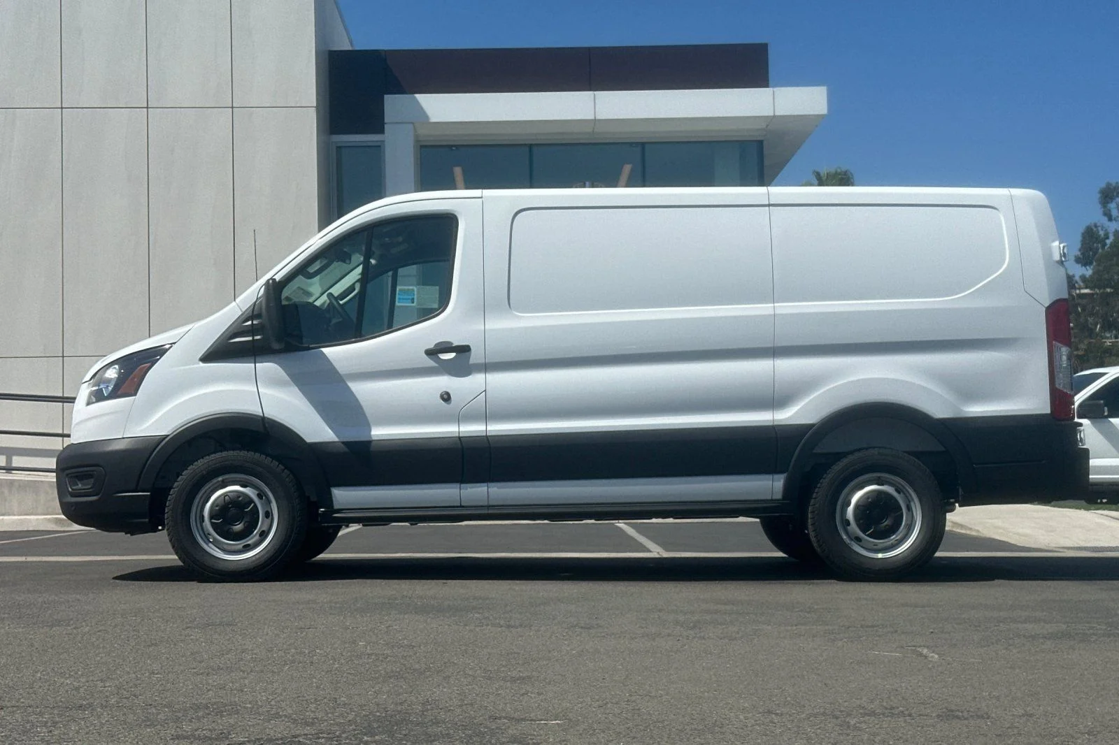 New 2026 Oxford White Ford Cargo Van image 6