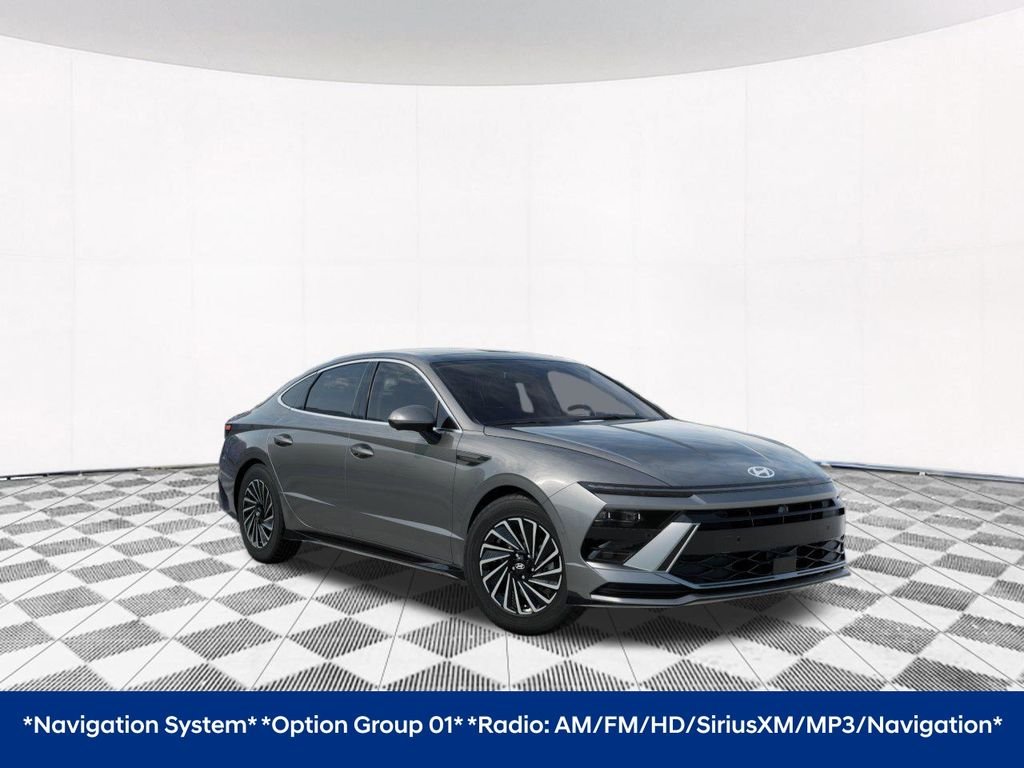 New 2026 Gray Hyundai Limited image 2