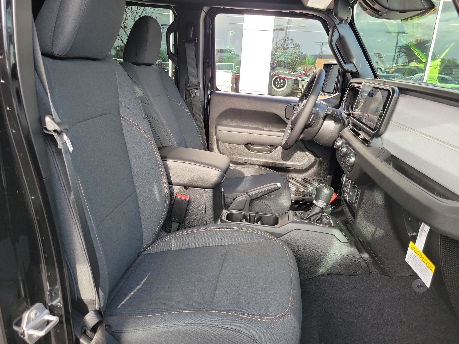 New 2026 Black Clear-Coat Exterior Paint Jeep Sport S image 19
