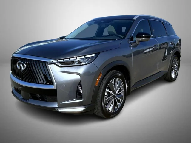 2027 INFINITI QX60 LUXE