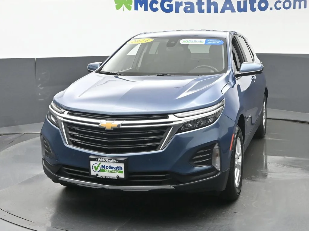 Used 2024 Blue Chevrolet LT image 21