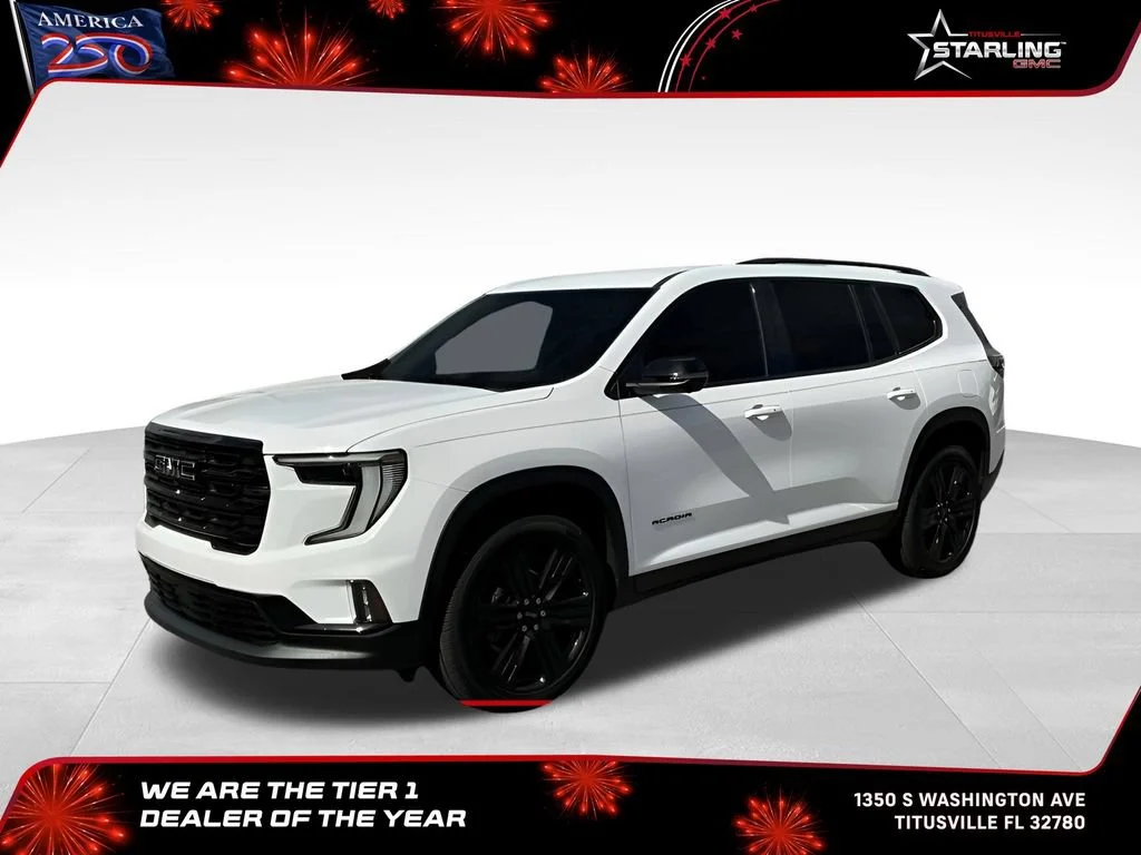 New 2026 Summit White GMC Elevation image 1