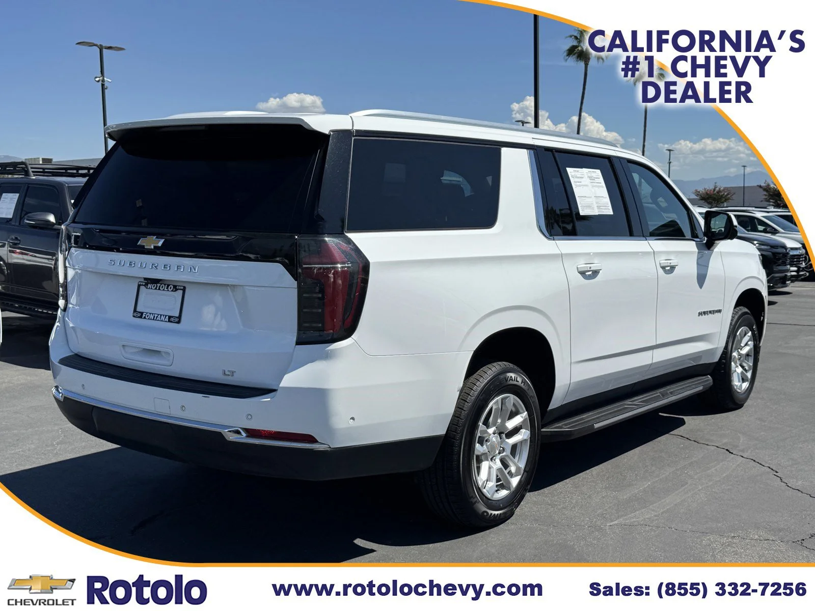 Used 2025 Summit White Chevrolet LT image 6
