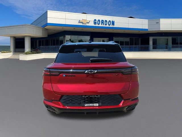 Used 2026 Radiant Red Tintcoat Chevrolet RS image 4