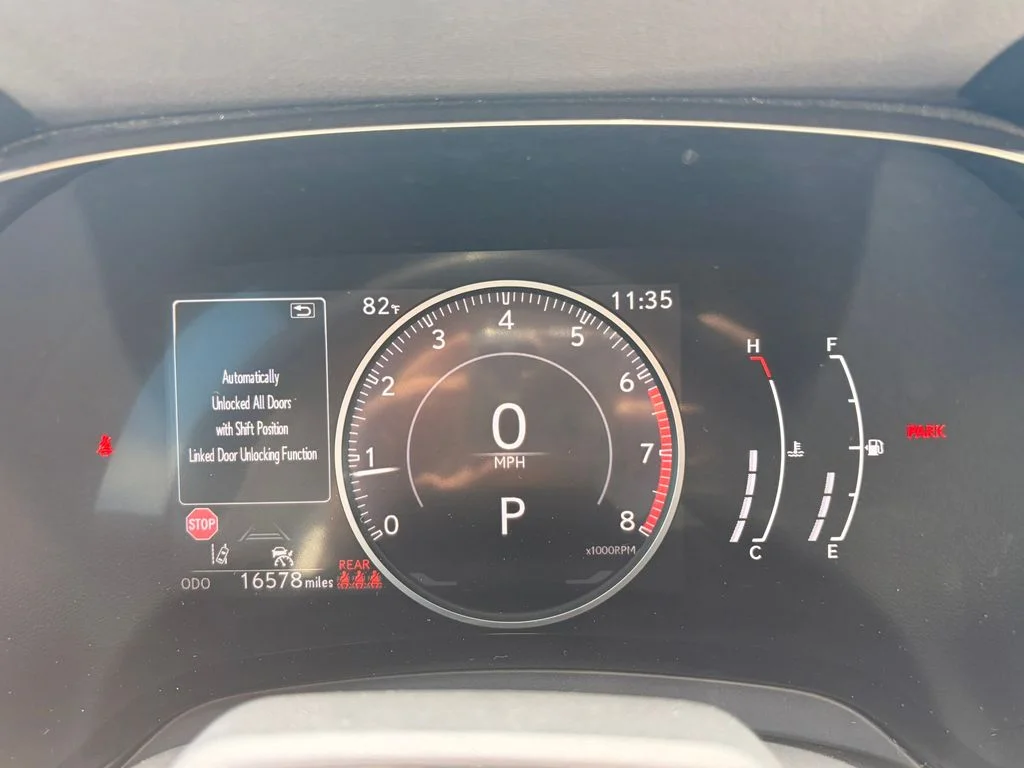 Used 2024 Green Lexus 350 Premium image 32