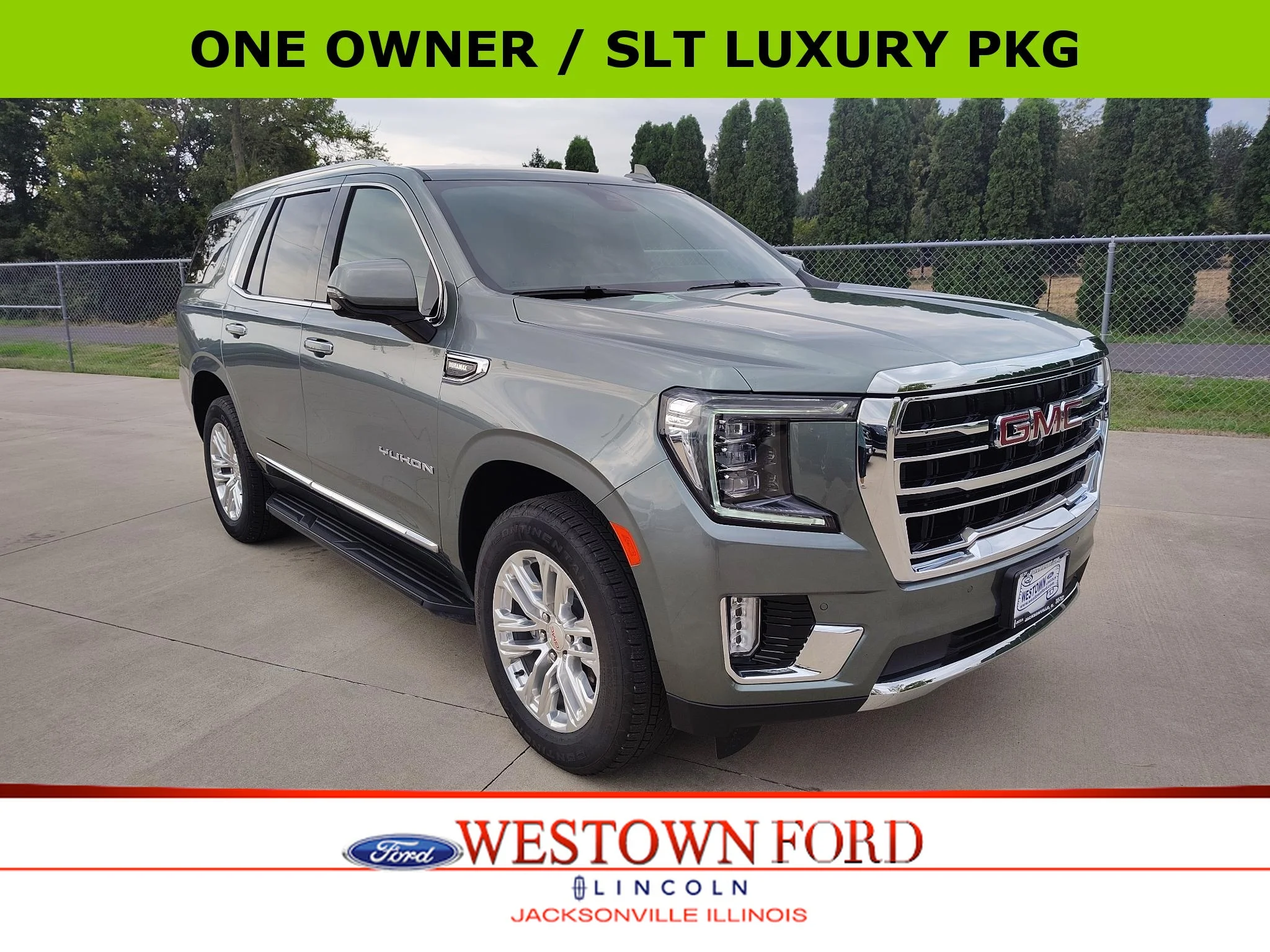 Used 2024 Frost GMC SLT image 1