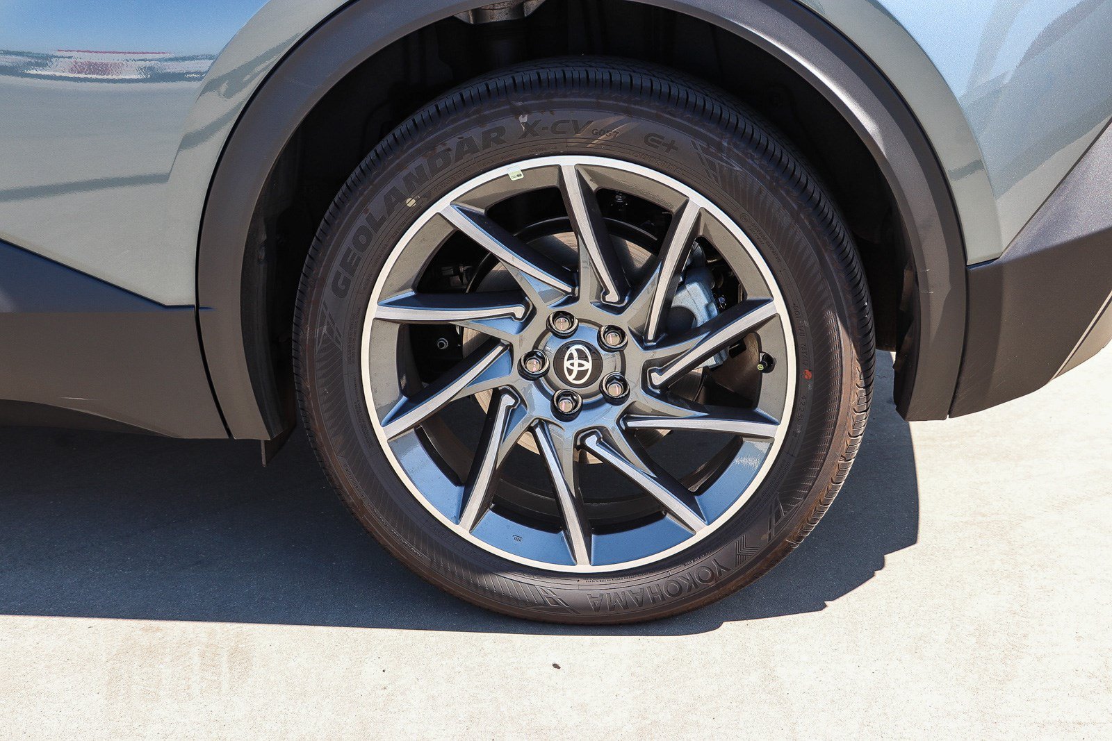 New 2026 Overcast Toyota XSE image 8